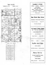 Two Rivers Township - West, Bowlus, Morrison County 1958